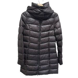 Soia & Kyo Brown Lightweight Down Filled Puffer Jacket Size Medium